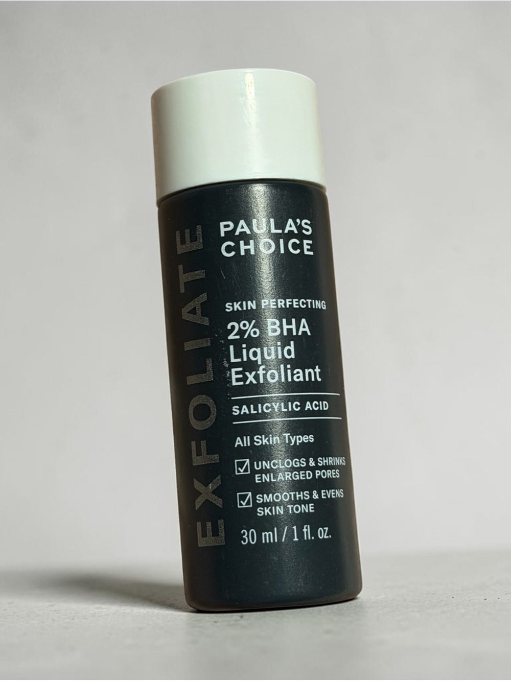 Paula's Choice 2% BHA Liquid Exfoliant - Black & White